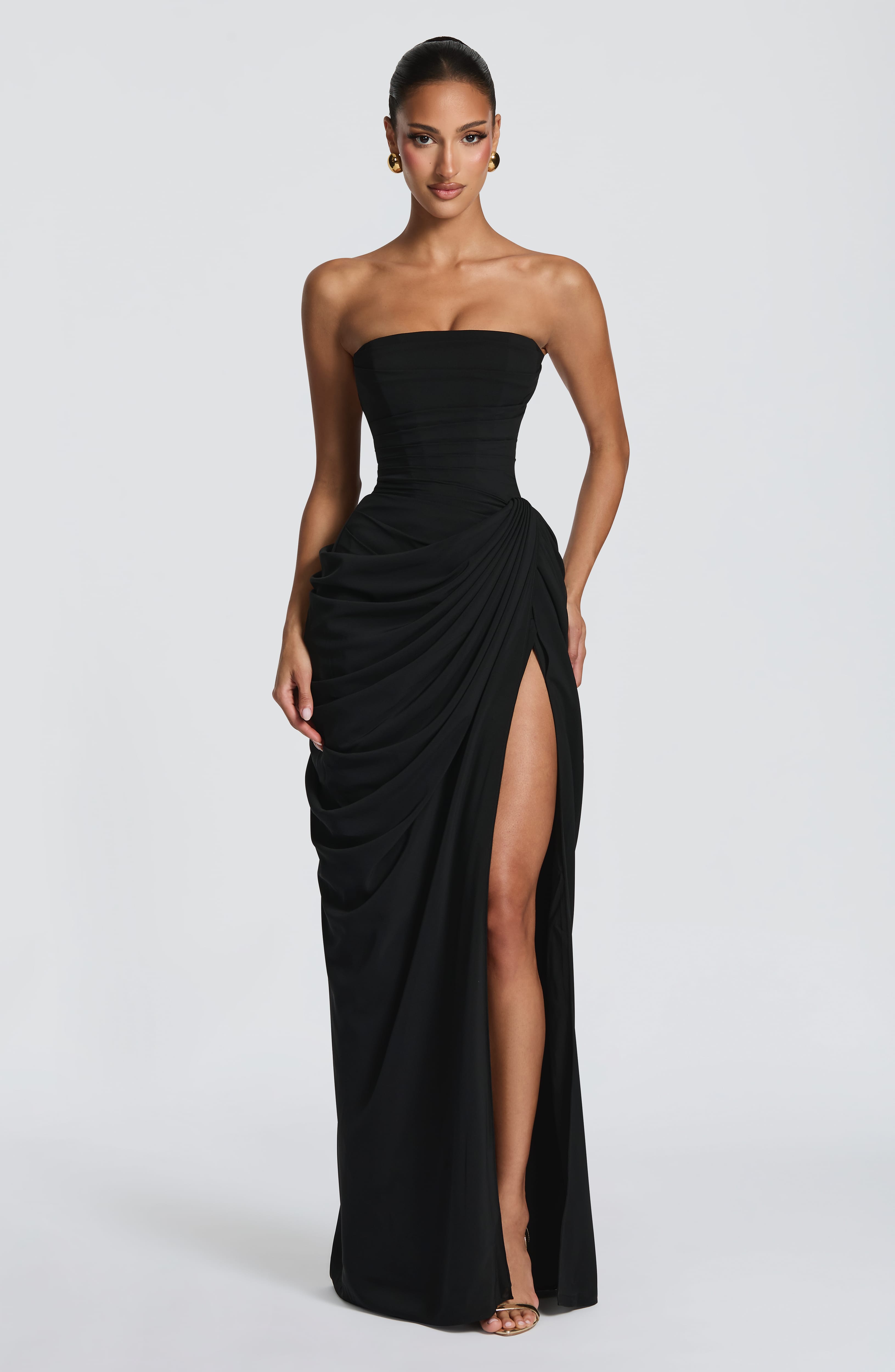 Sukienka maxi Lois