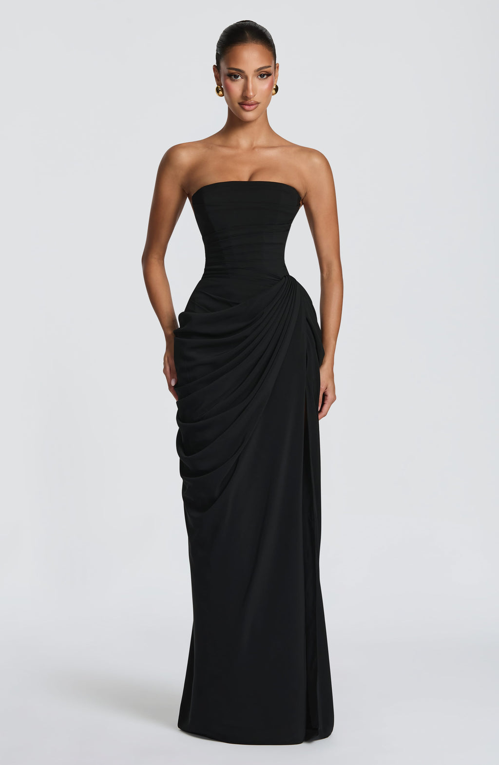 Sukienka maxi Lois