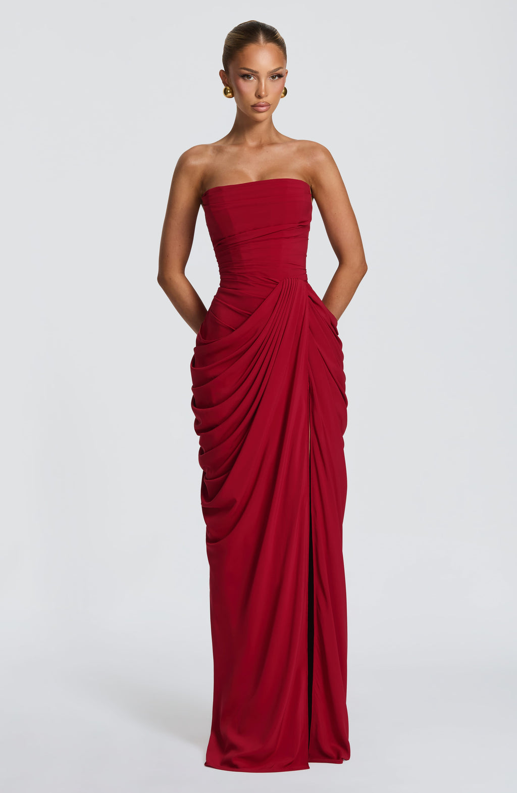Sukienka maxi Lois