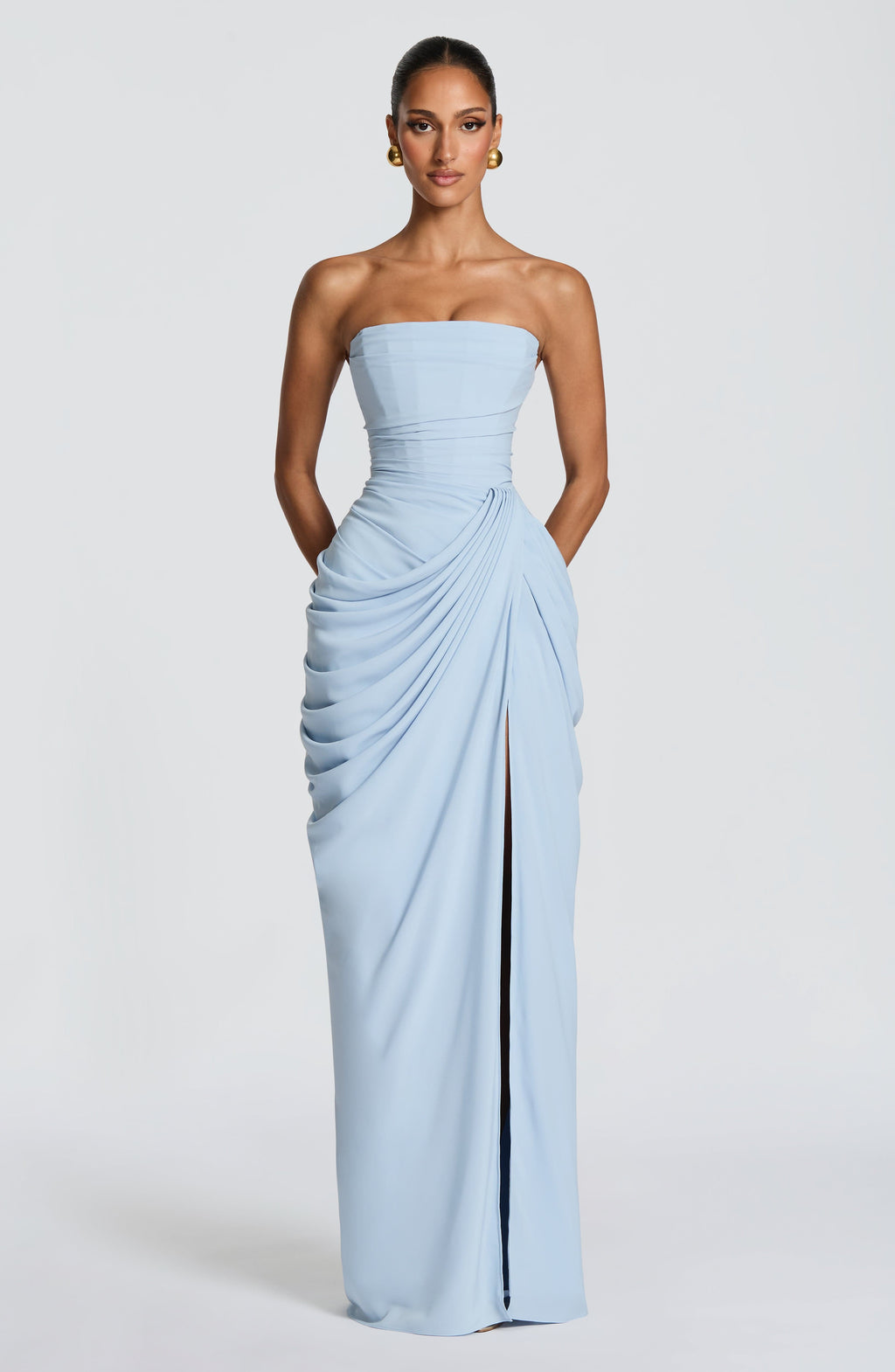 Sukienka maxi Lois