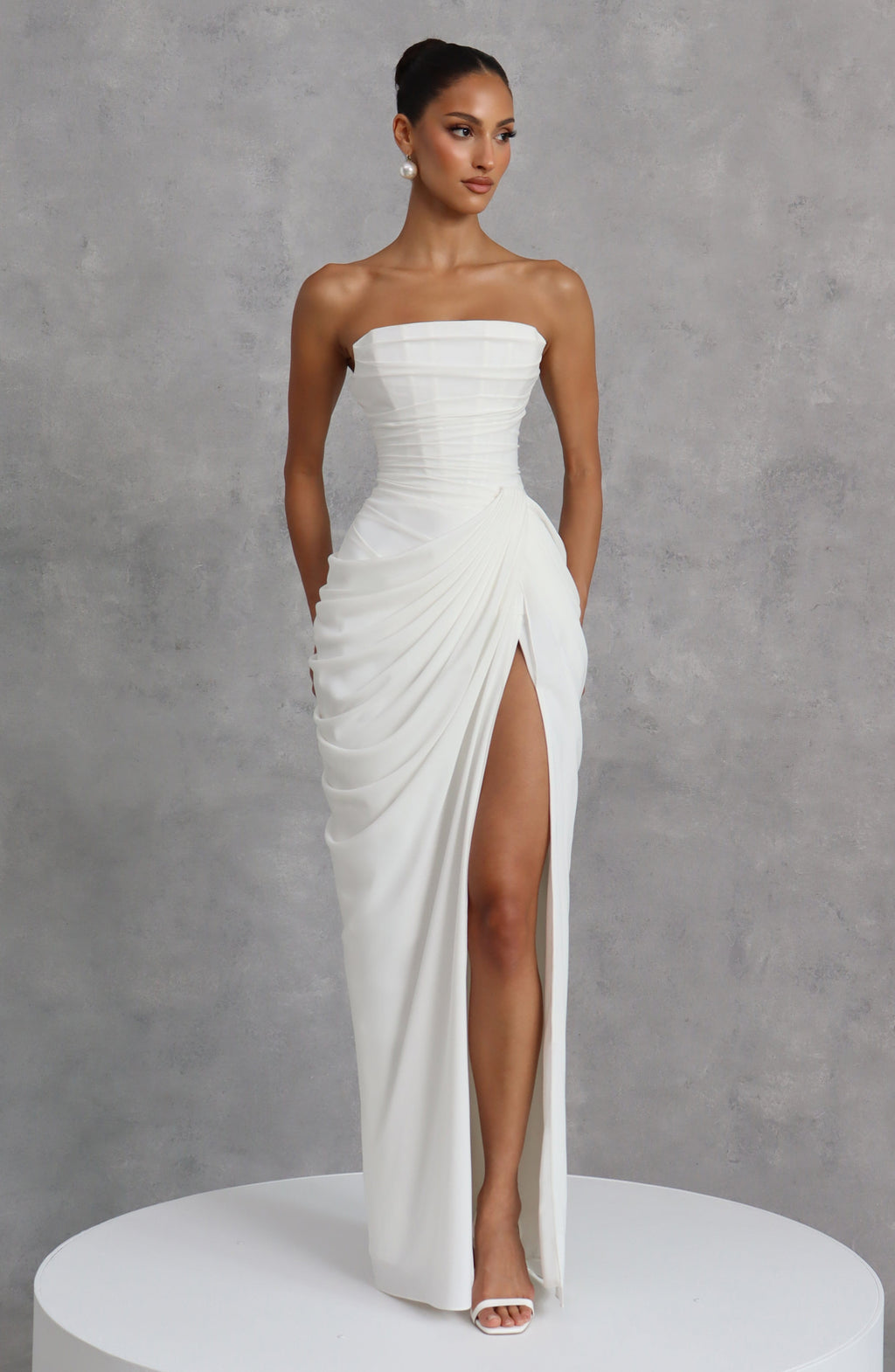 Sukienka maxi Lois