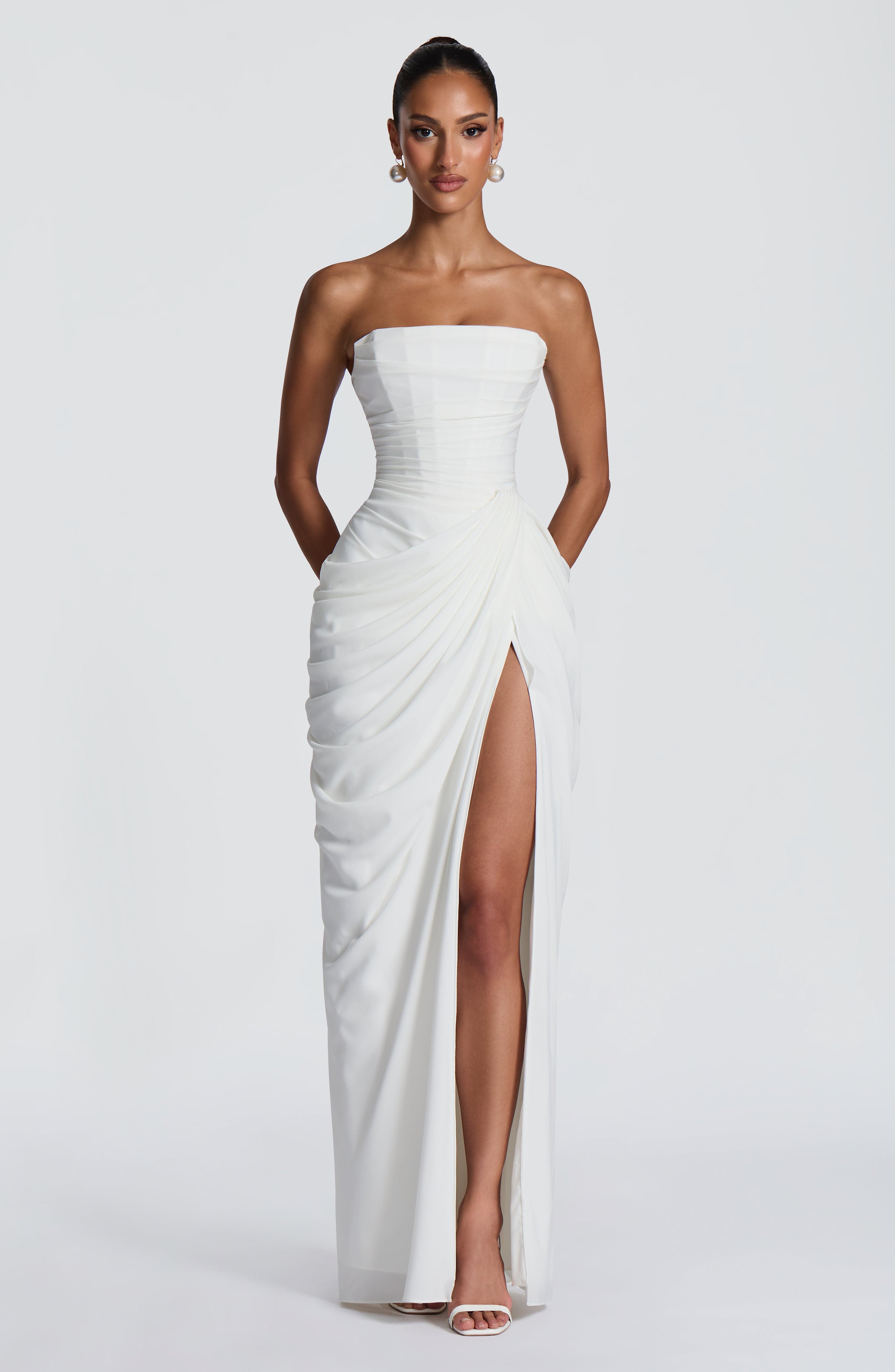 Sukienka maxi Lois
