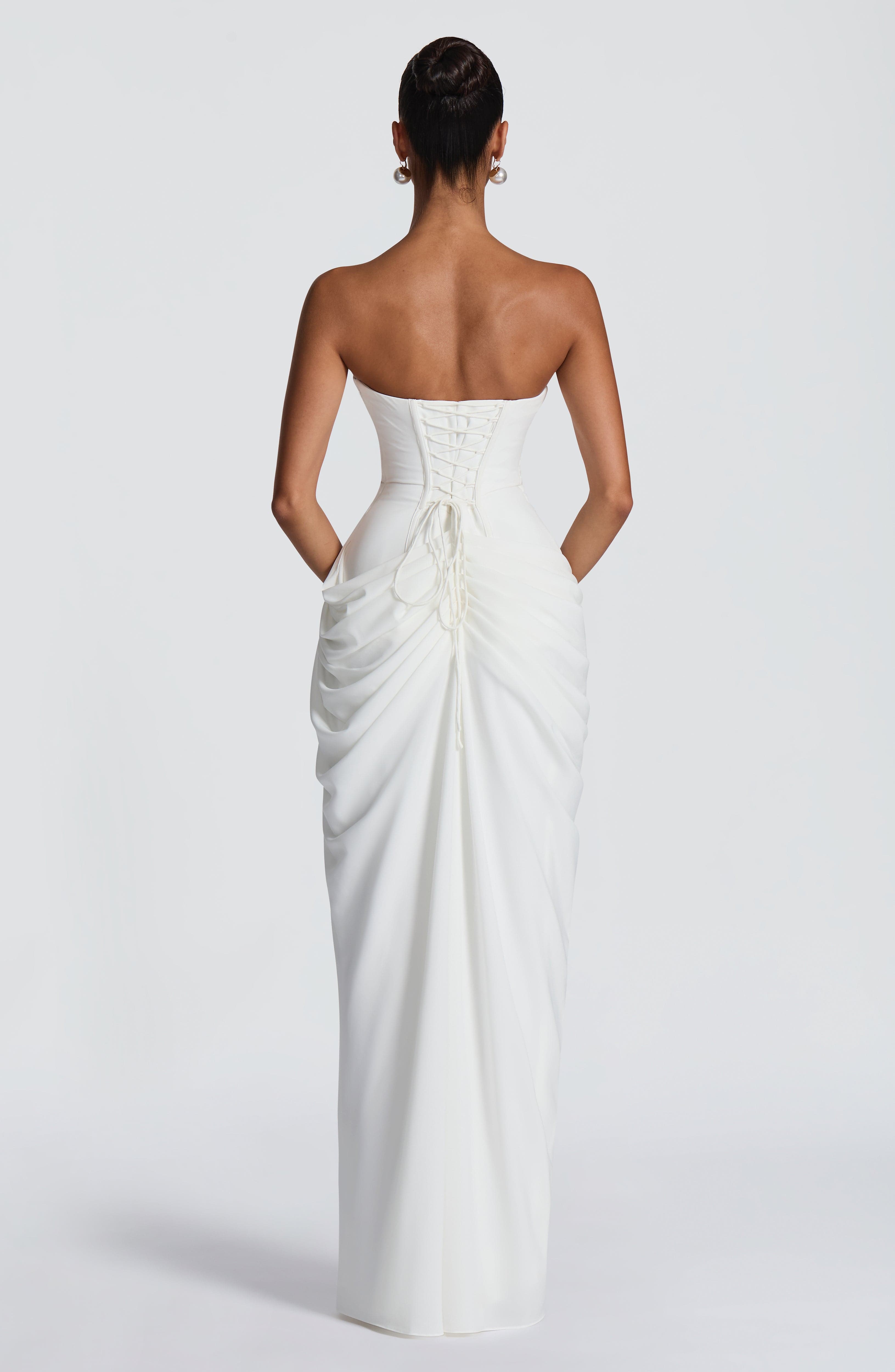 Sukienka maxi Lois