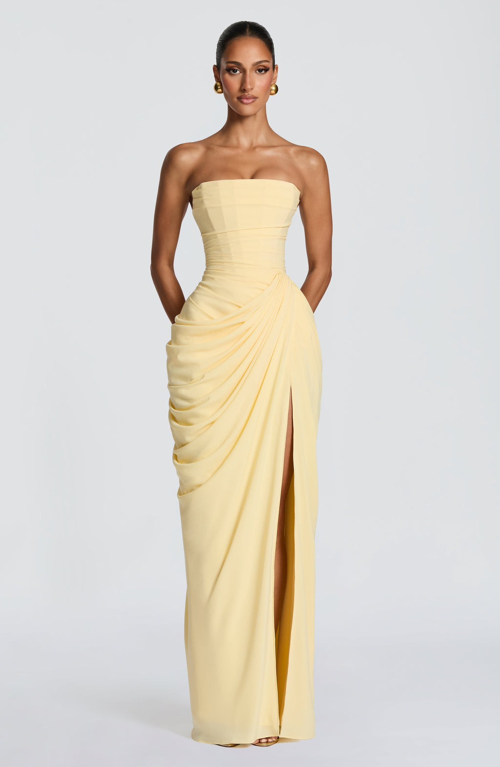 Sukienka maxi Lois