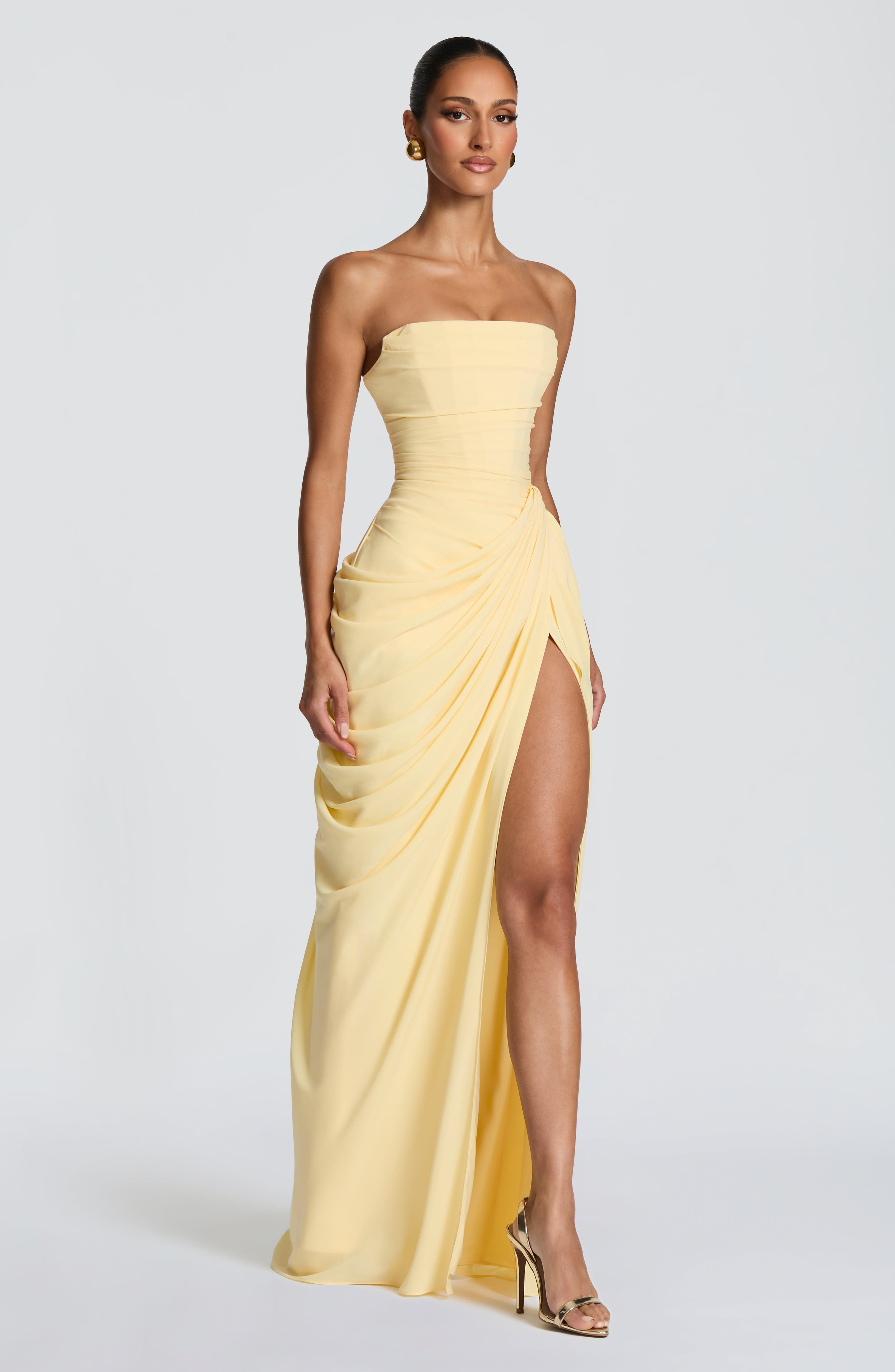 Sukienka maxi Lois