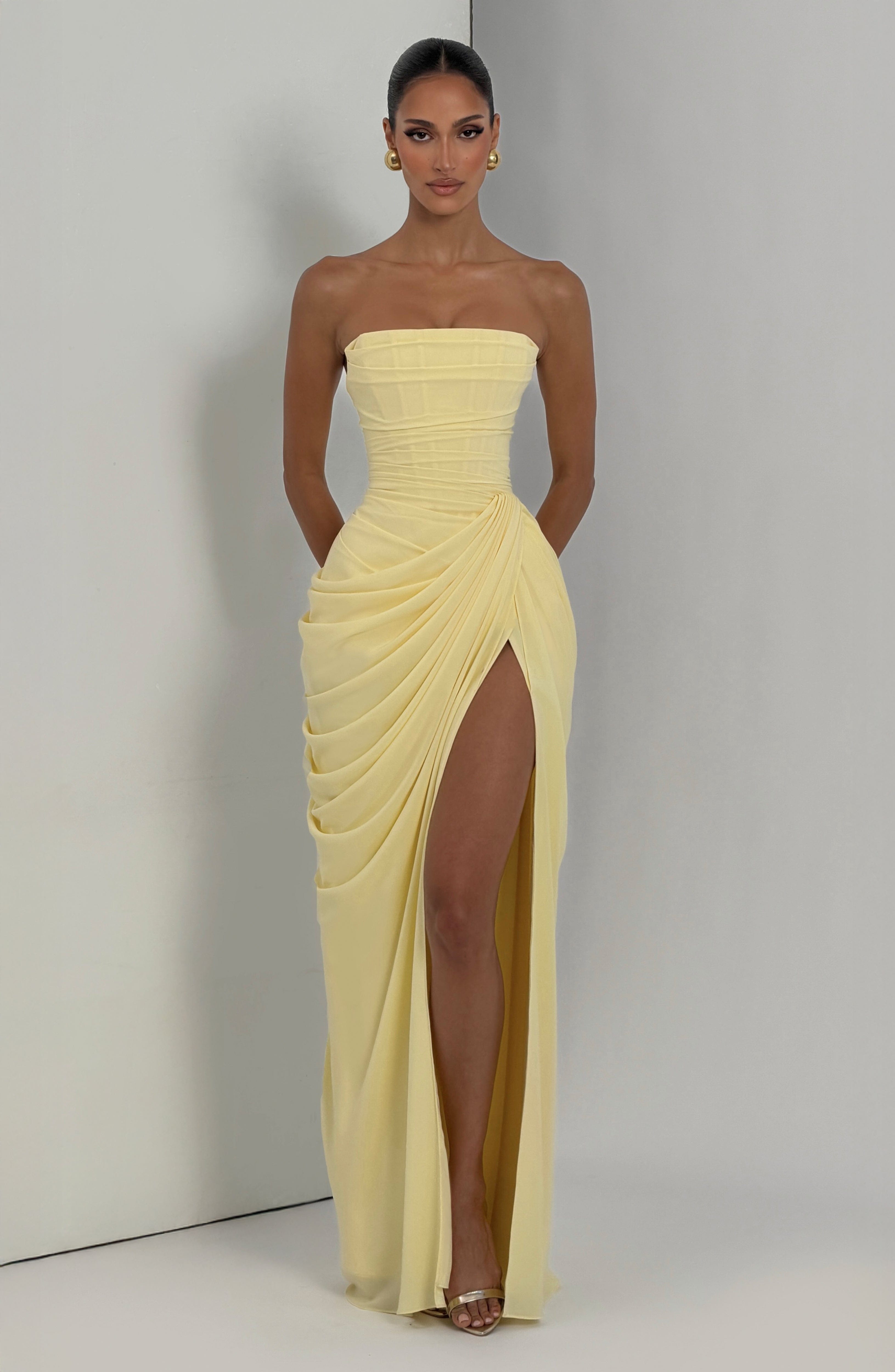 Sukienka maxi Lois