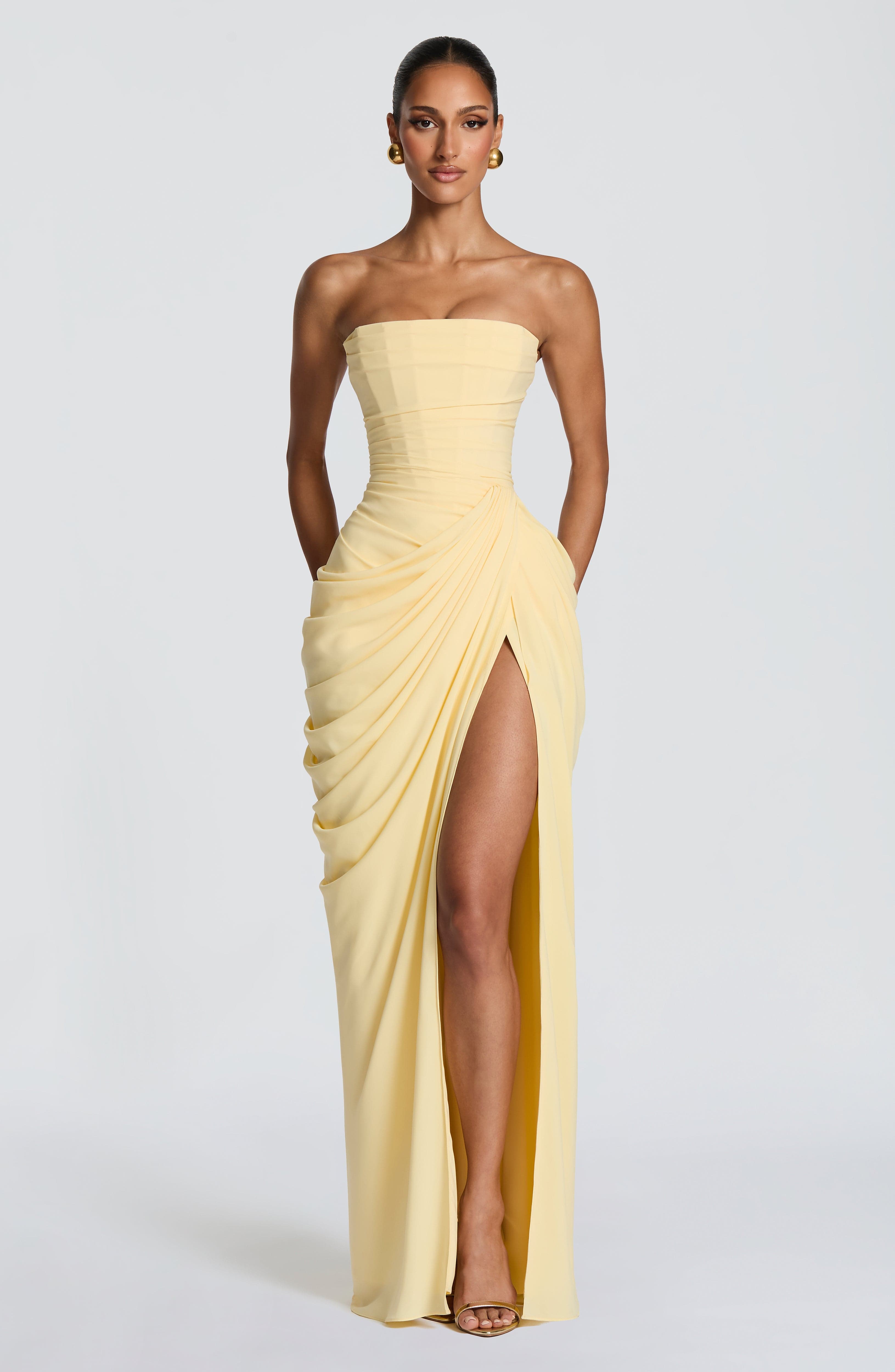 Sukienka maxi Lois