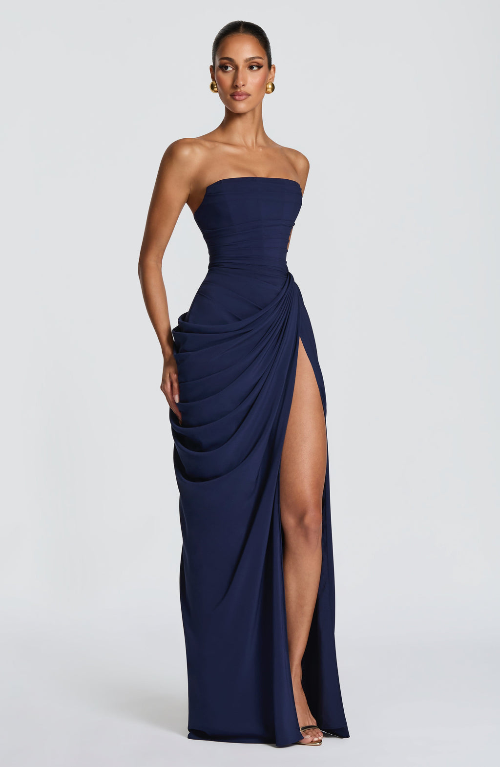 Sukienka maxi Lois