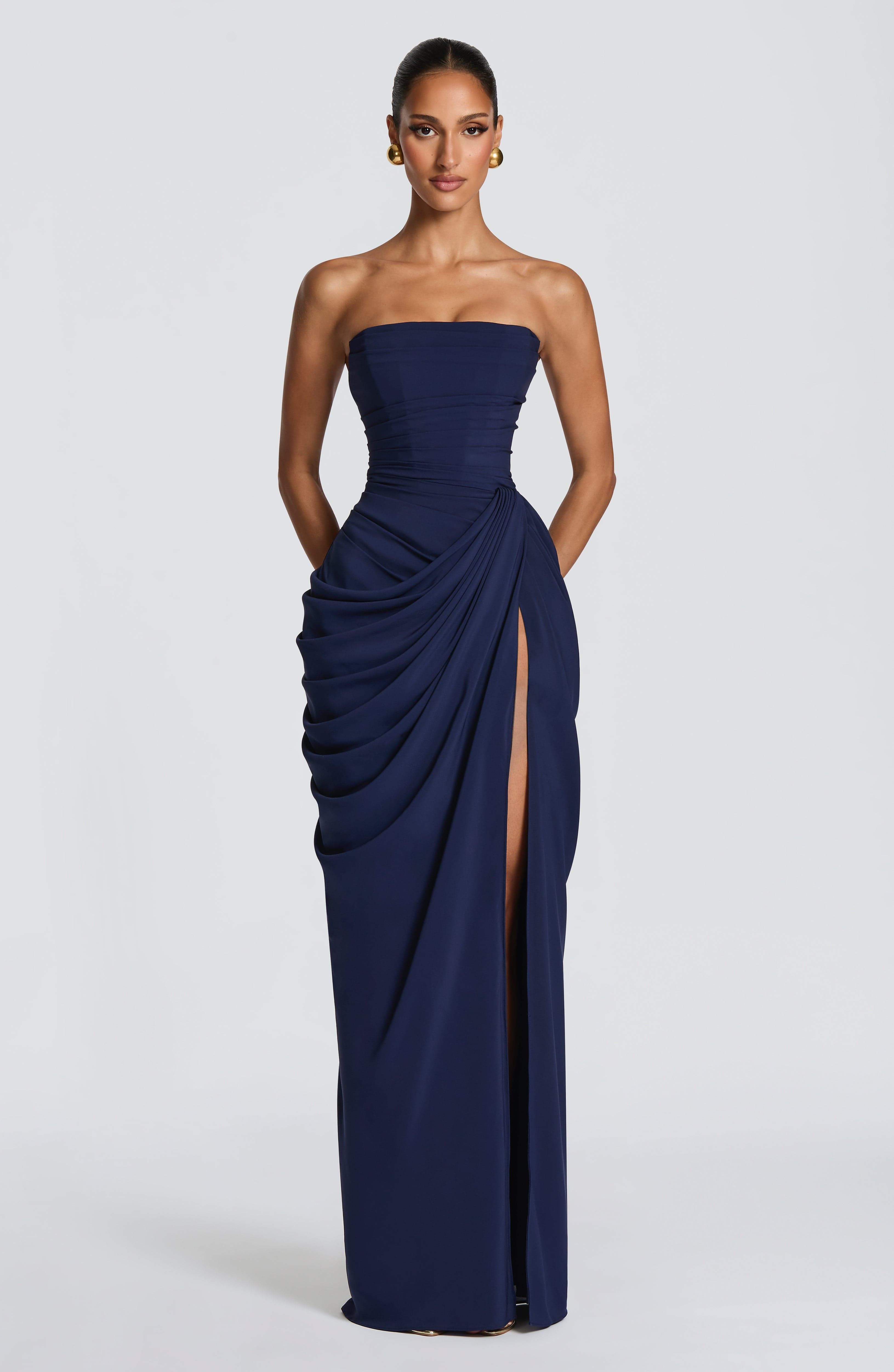 Sukienka maxi Lois